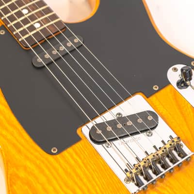 Black Label / Bill Lawrence RBII Telecaster Electric Guitar - Natural image 3