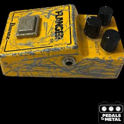Ibanez FL-301DX Flanger 1980s - Yellow - X18418 image 5