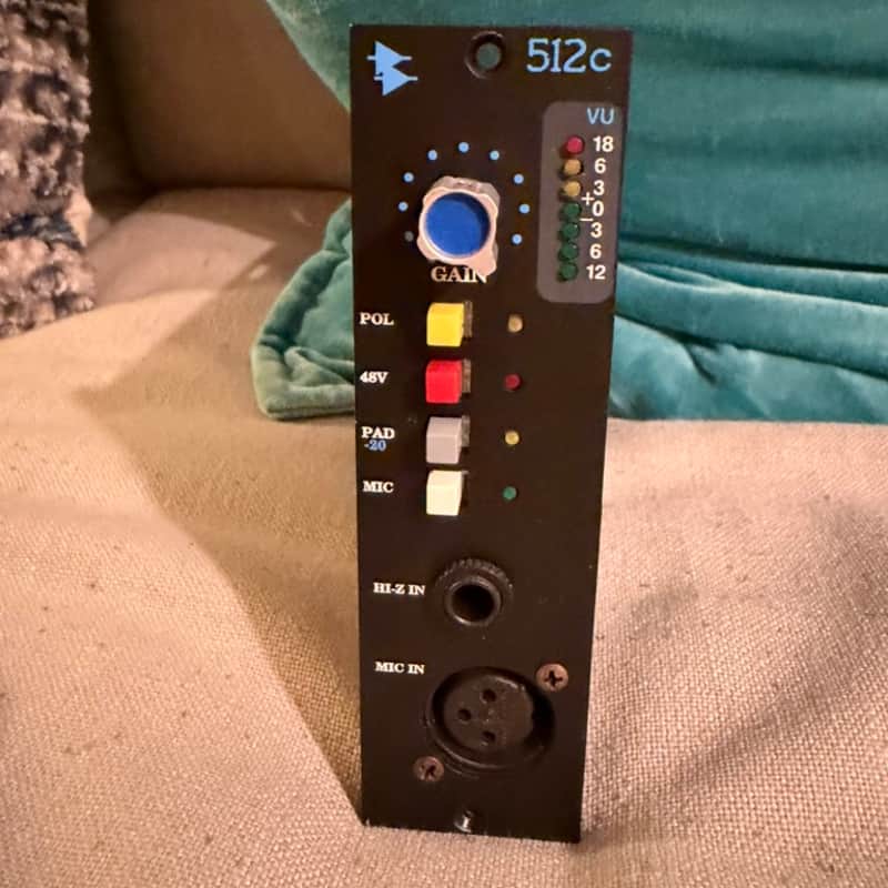 API 512c 500 Series Mic Preamp Module