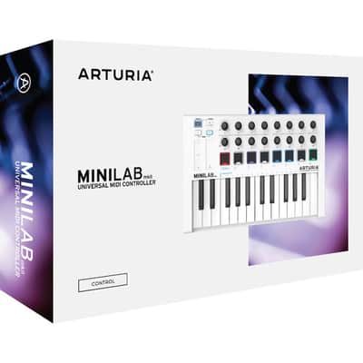 Arturia  MiniLab Mk II - Portable USB-MIDI Controller image 3