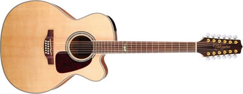 Takamine GJ72CE-12NAT 12-String Acoustic-Electric Guitar image 1