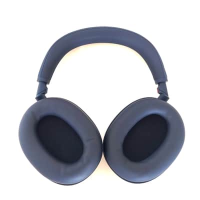 Sony WH-1000XM6 Premium Wireless Noise-Canceling Over-the-Ear Headphones - Midnight Blue image 5