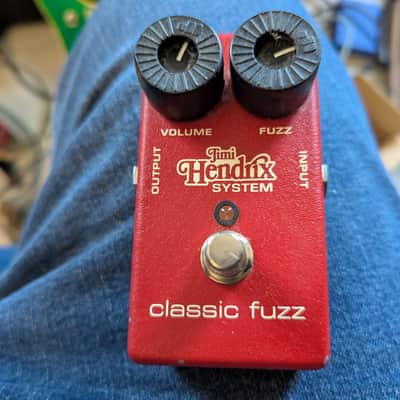 Dunlop JH-2S Jimi Hendrix Signature System Classic Fuzz | Reverb