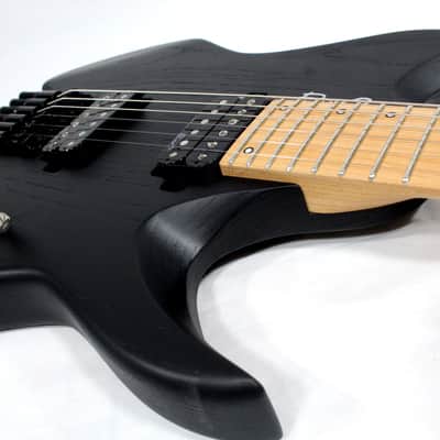Panico Guitars HT SERIES Headless HT135 HT SERIES Headless HT135 2023 - Black imagen 8