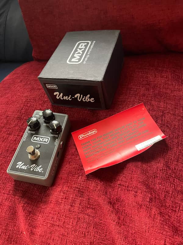 MXR M68 Uni-Vibe