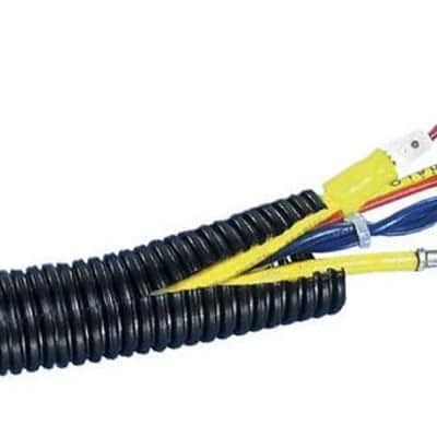 American Terminal ASLT14-1000 1000 feet 1/4" split loom wire tubing hose cover auto home marine image 6