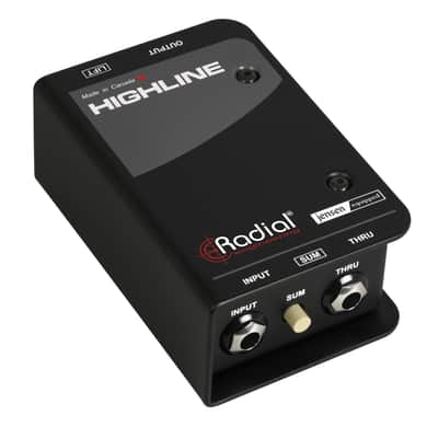 Radial Engineering Highline Mono Passive Line Isolator image 4