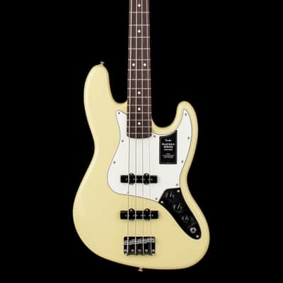Fender Player II Jazz Bass - Hialeah Yellow #40295 image 3