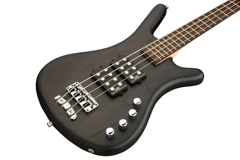 Warwick RockBass Corvette $$ | 4-String | Nirvana Black Transparent Satin image 1