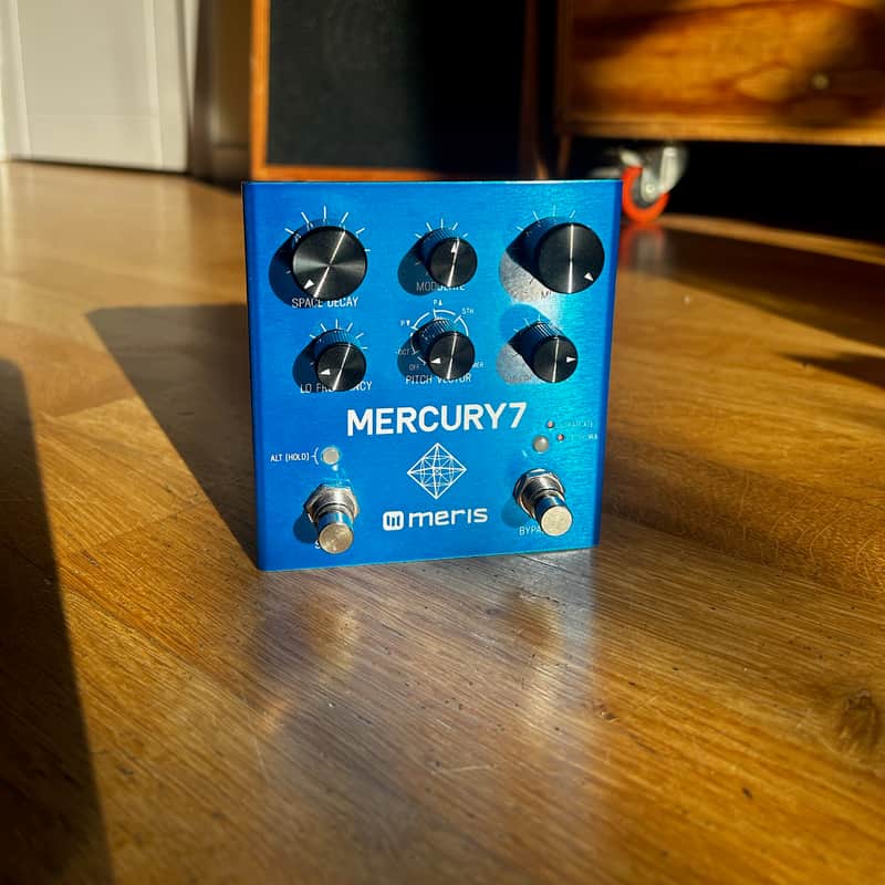 Meris Mercury7 Reverb - Blue