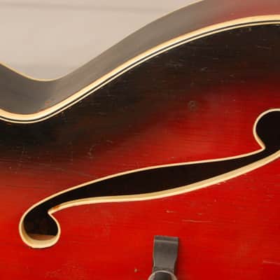 Framus Black Rose 5/70 – RARE 1959 German Vintage Archtop Guitar / Gitarre image 7