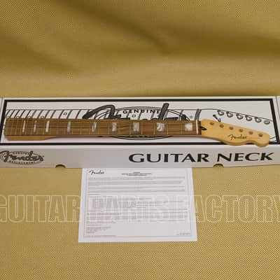 099-5253-921 Fender Player Series Telecaster® Neck w/Block Inlays, 22 Medium Jumbo Frets, Pau Ferro image 1