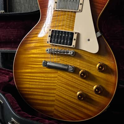 1999 Gibson Les Paul Standard 1959 Custom Shop Great Flame image 6