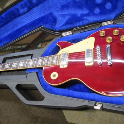 gibson Les Paul Deluxe 1984 - Cherry image 14