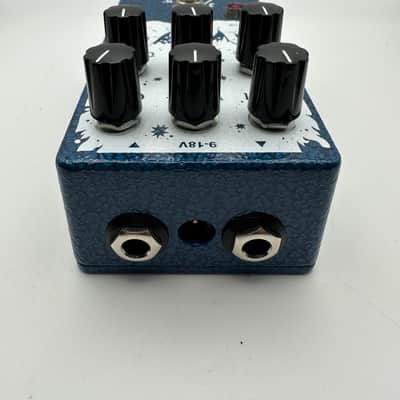 EarthQuaker Devices Zoar Dynamic Audio Grinder 2023 - Present - Blue / White x80 image 5