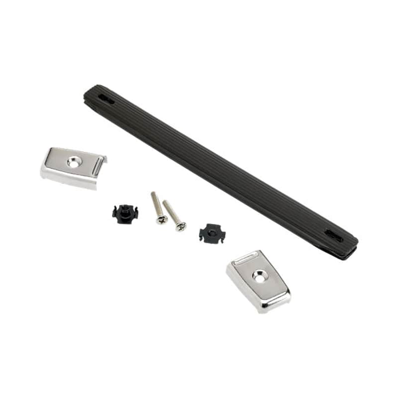 Fender Pure Vintage Amplifier Handle Brown Vinyl 1-Screw Mount 0990944000 image 1