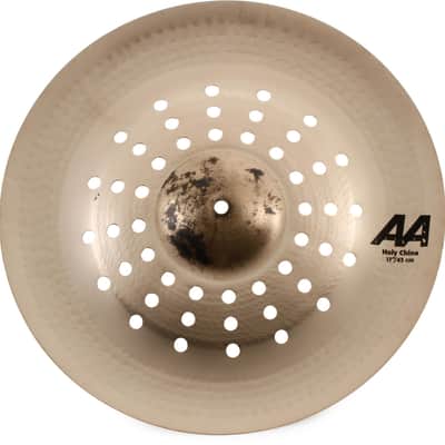 Sabian 17-inch AA Holy China Cymbal - Brilliant Finish image 1