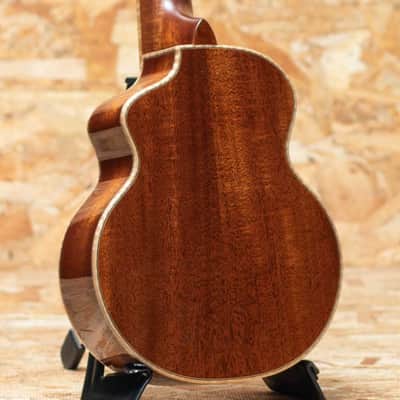 L.Luthier Le Mini Maho Soprano Long Neck image 2