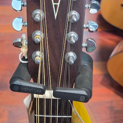 Alvarez AD60-12 CE 12 String Artist Dreadnought Acoustic Electric Guitar - Natural image 3