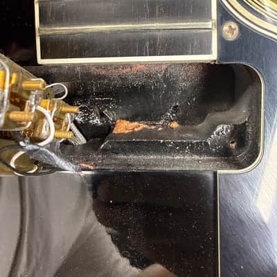 2008 Gibson Custom Shop Les Paul Custom 1954 Historic Reissue LPB-4 Electric Guitar Black Ebony + COA OHSC image 24