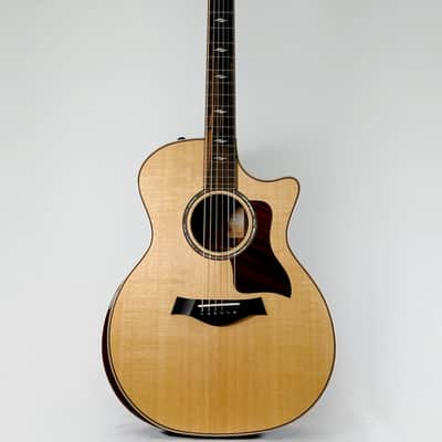 Taylor 814ce, Natural, w/case image 1