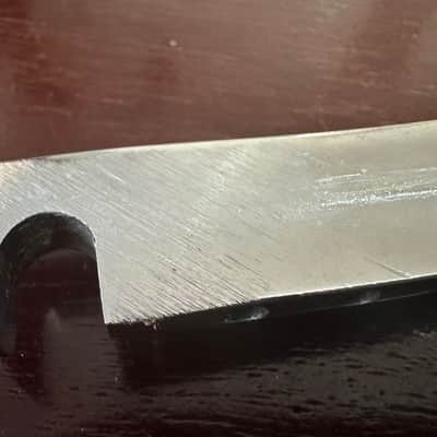 Gibson Vintage 1974 Les Paul Chrome Tailpiece SG ES 1975 1976 1977 1970's image 9