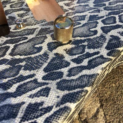 KnE Charvel Dinky Snakeskin image 9