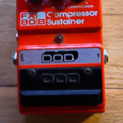 DOD FX80B Compressor 1980s - Orange image 2