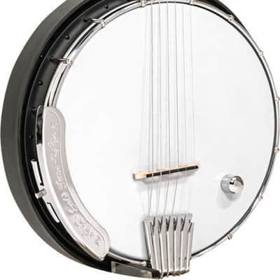 Gold Tone AC-6+ Acoustic Composite 6-String Acoustic-Electric Resonator Banjitar image 2
