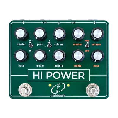 Musette LOVEPEDAL Hi Volt ハイゲインオーバードライブ Musette LOVEPEDAL Hi Volt ハイゲインオーバードライブ