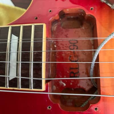 1983 Burny RLG-90 w Burny Hard Shell Case image 5
