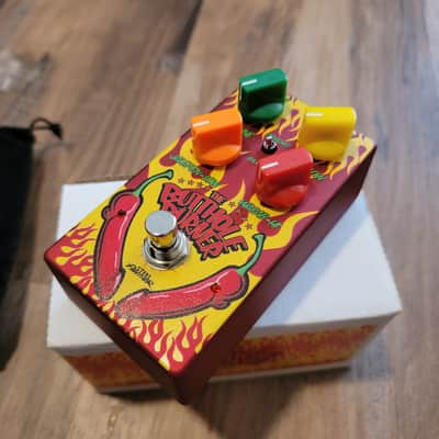 Steel Panther The Butthole Burner V3.20a Guitar Distortion Effect Pedal Graphic MINT Store Display image 3