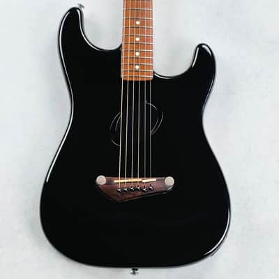Fender Acoustasonic Stratocaster 2004 - Ebony Transparent image 1