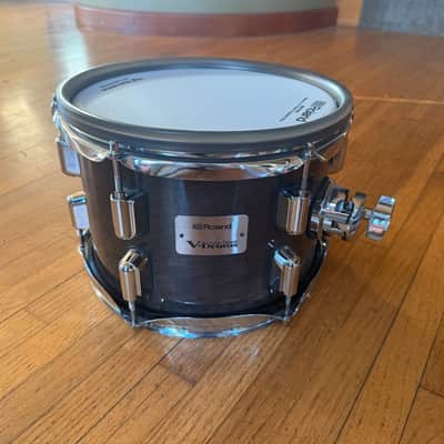 Roland PDA100 V-Pad 10" Dual Trigger Mesh Drum Pad 2021 - Present - Gloss Ebony image 1