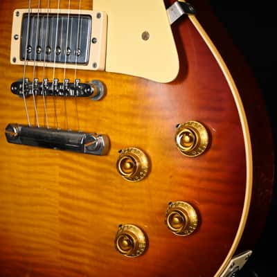 Gibson Custom 1959 Les Paul Standard Reissue Murphy Lab Light Aged- Cherry Tea Burst 2024 (942584) image 7