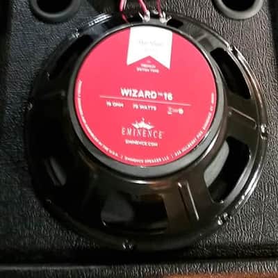 EarCandy Vertical Buzzbomb 2x12 Emi Wizard & Gov 8ohm 150 watts 2019 - Black W/ Wheat Grill image 5