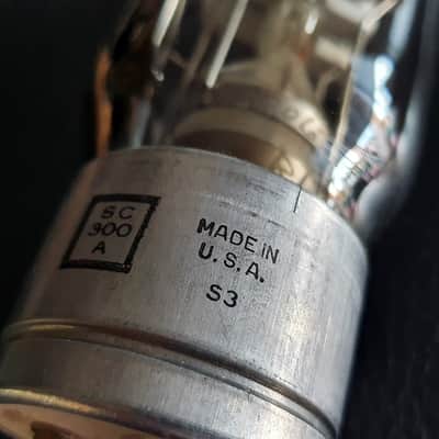VT4C Tube RCA Radiotron 211 Amplifier NOS Matched Pair image 6