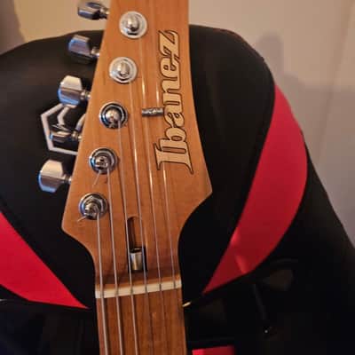 Ibanez MSM100-FGB Marco Sfogli Signature 2019 - 2020 - Fabula Green Burst image 3