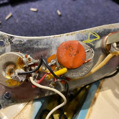 Fender Mustang Bass White 1966 image 12