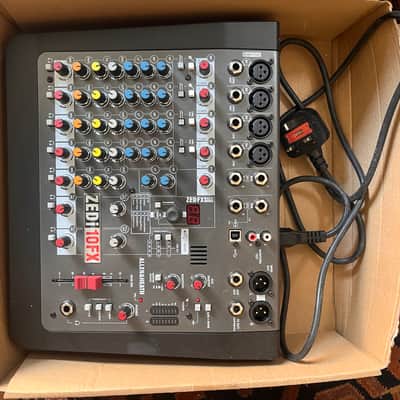 Allen & Heath ZEDi-10FX 10-Channel USB Audio Mixer with Effects - Boxed - Excellent Condition Allen & Heath image 4