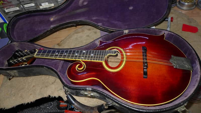 Gibson F-2 Mandolin 1916 - Sunburst image 1