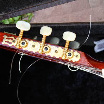 Guitarra antigua. Admira mod. Susana 1980 image 15