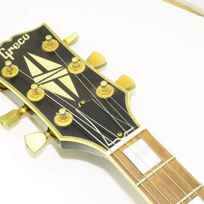 1990 Greco EGC-900D Single Cut Type Black Electric Guitar Ref.No 3765 image 10