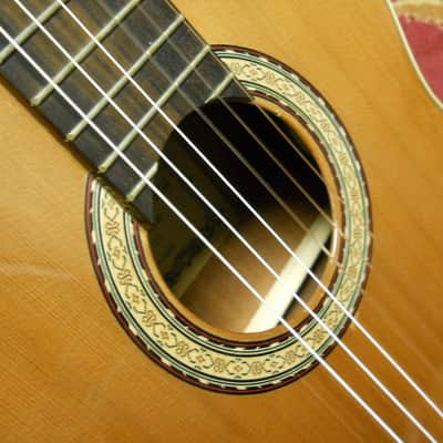 Lucida Artista LG-715 Malaga Classical Nylon String Guitar image 1