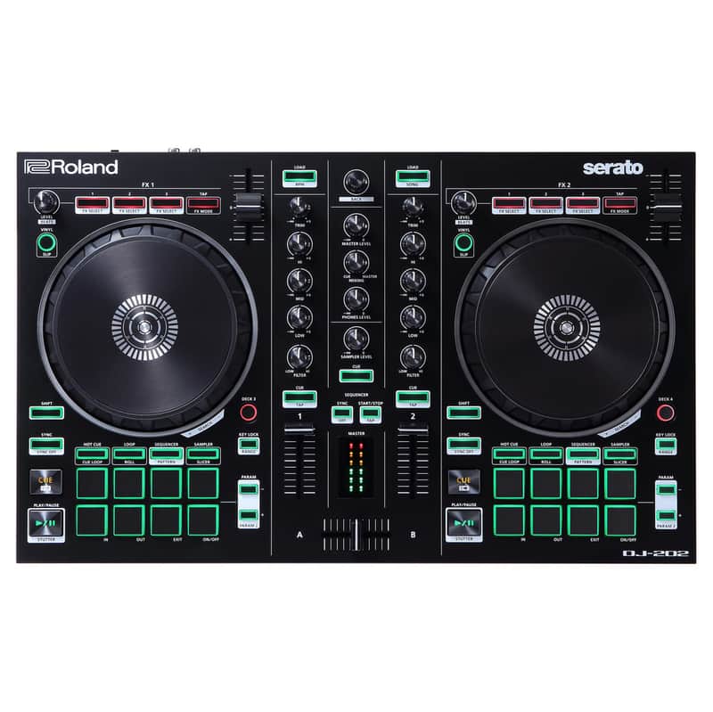 Roland DJ-202 DJ Controller image 1
