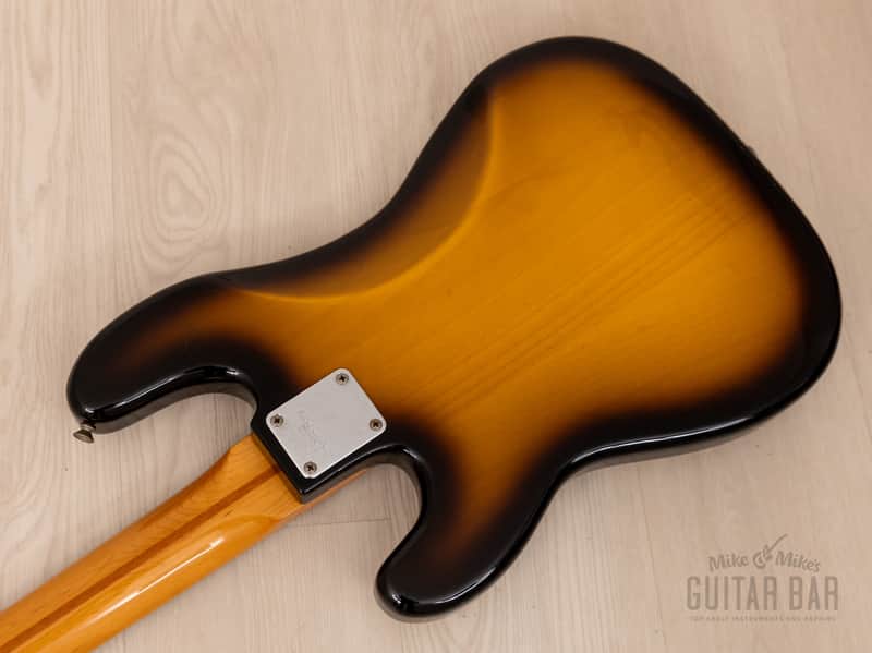 1981 Fernandes The Revival RPB-50 P Bass 1950s-Spec Sunburst