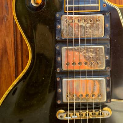 Gibson Original Les Paul Custom 3 Pickup 1959 - Black Beauty image 8