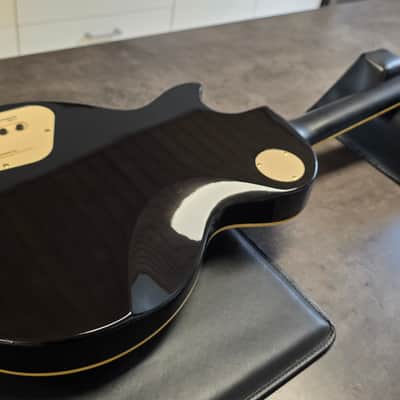 2008 Epiphone Les Paul Ultra II Chambered Body Nano-Mag Custom Pickup AAA Quilt Top MIK Made in Korea Korean Deluxe Hiscox Hard Case image 16