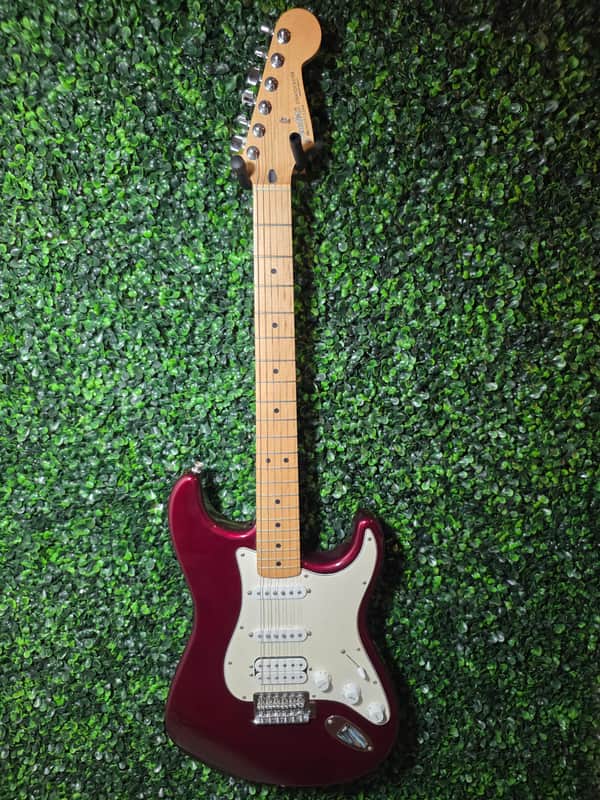 2003 Fender Standard Stratocaster HSS - Midnight Wine image 1
