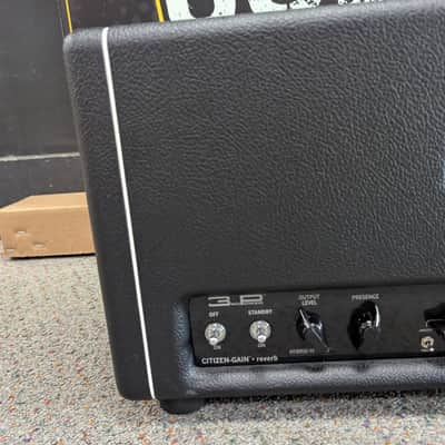 Used 3rd Power Citizen Gain Reverb Tube Amp Head image 2